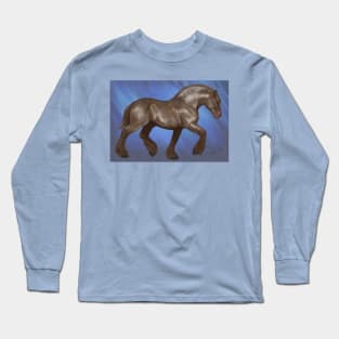 Great Horse (Destrier) Long Sleeve T-Shirt